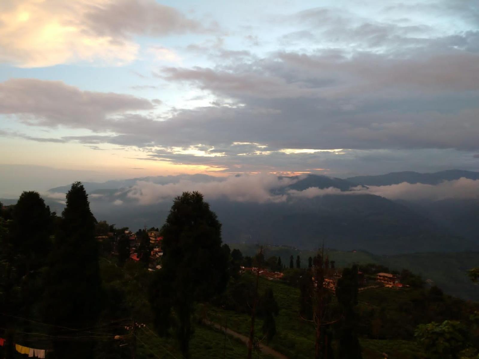 Swabhumi Homestay Kurseong Exterior foto